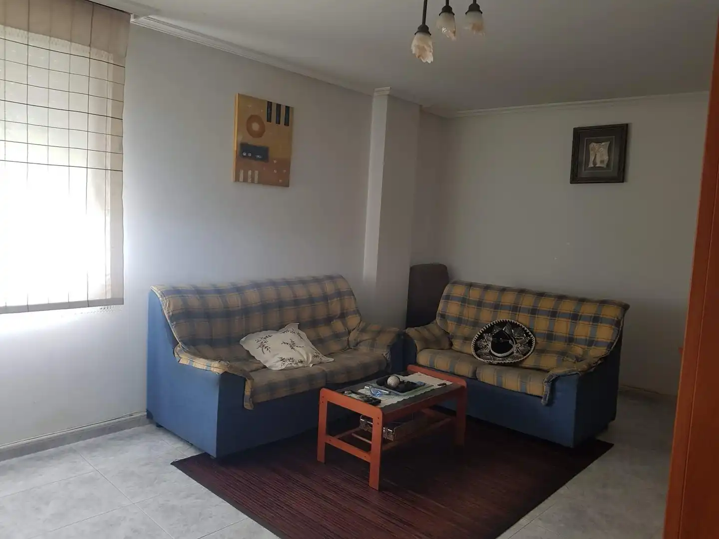 Sala de estar de Piso en venta en Maceda con Calefacción, Horno y Lavadora
