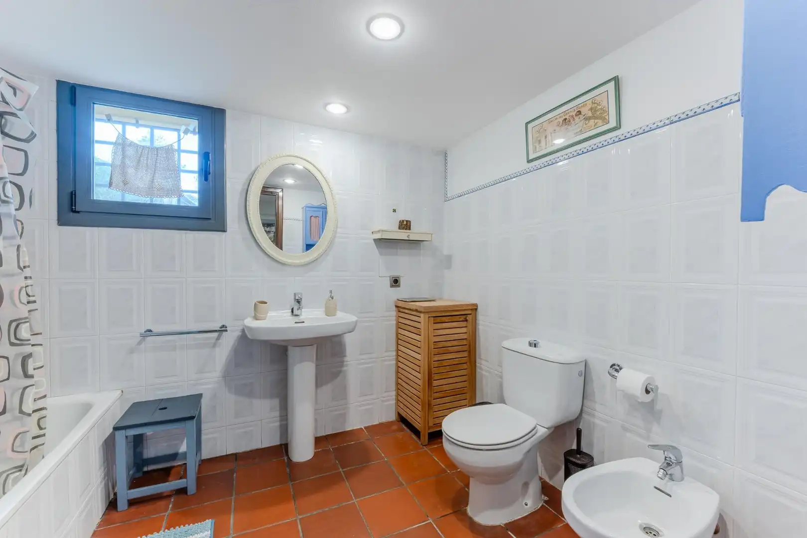 Baño de Finca rústica en venta en Bescanó con Calefacción, Jardín privado y Trastero