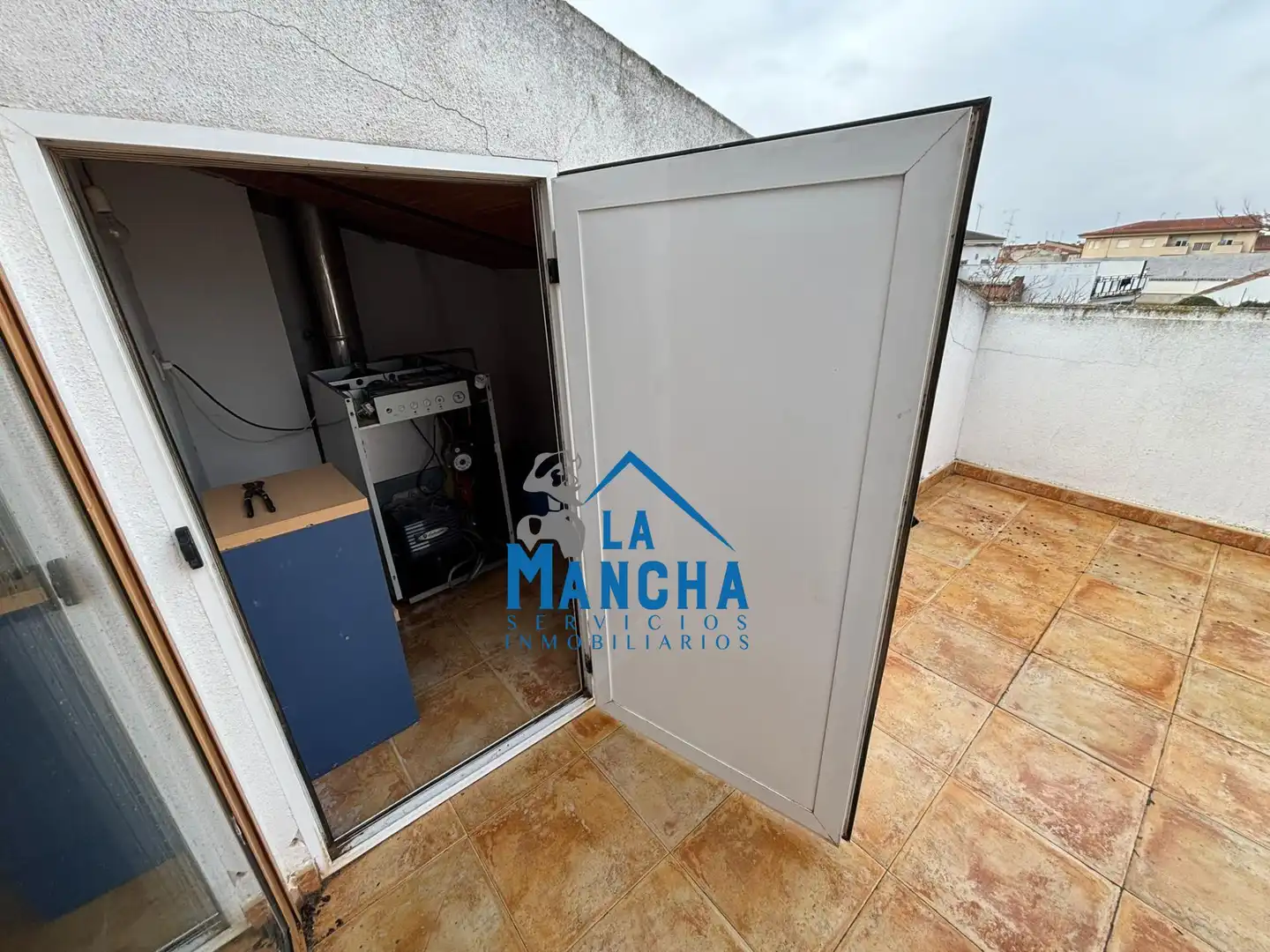 Terrassa de Casa o xalet en venda en La Gineta amb Aire condicionat, Terrassa i Traster