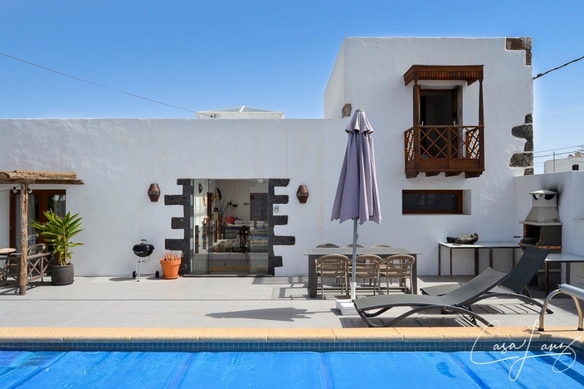 Terrassa de Casa o xalet en venda en Teguise amb Jardí privat, Terrassa i Traster
