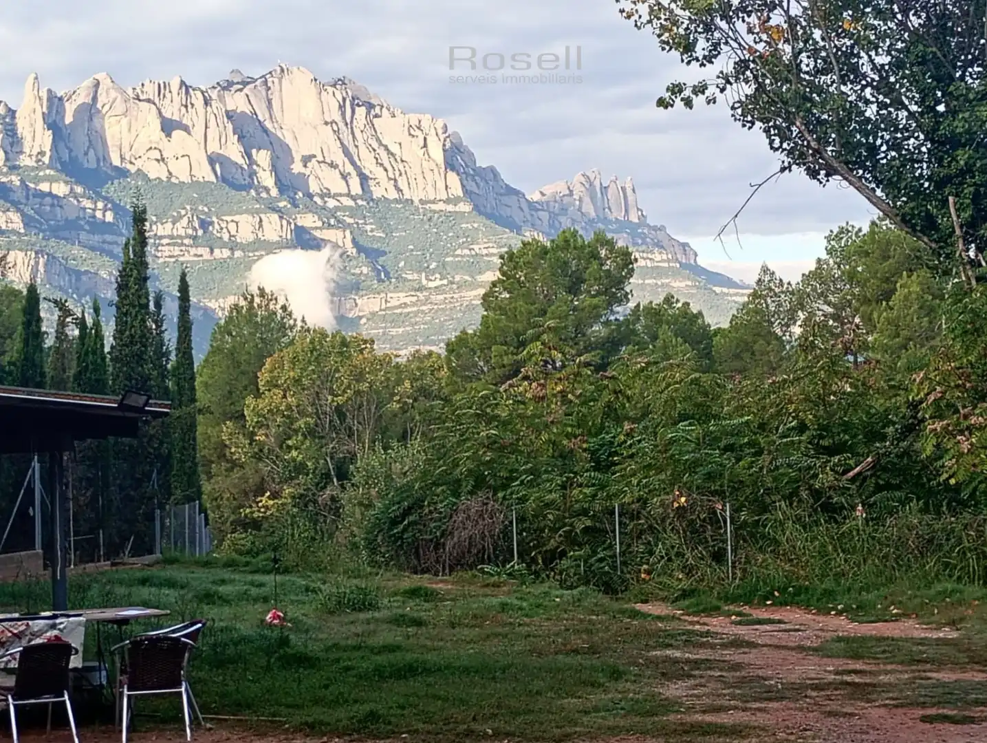 Vista exterior de Casa o chalet en venta en Castellbell i el Vilar con Aire acondicionado y Calefacción
