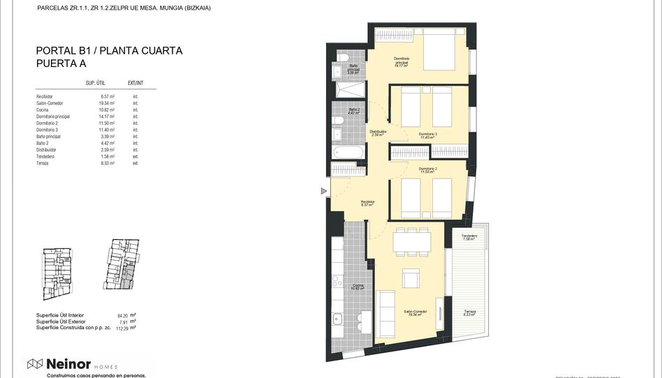 Photo 1 from new construction home in Flat for sale in   Calle Lauaxeta Olerkari, Mungia, Bizkaia