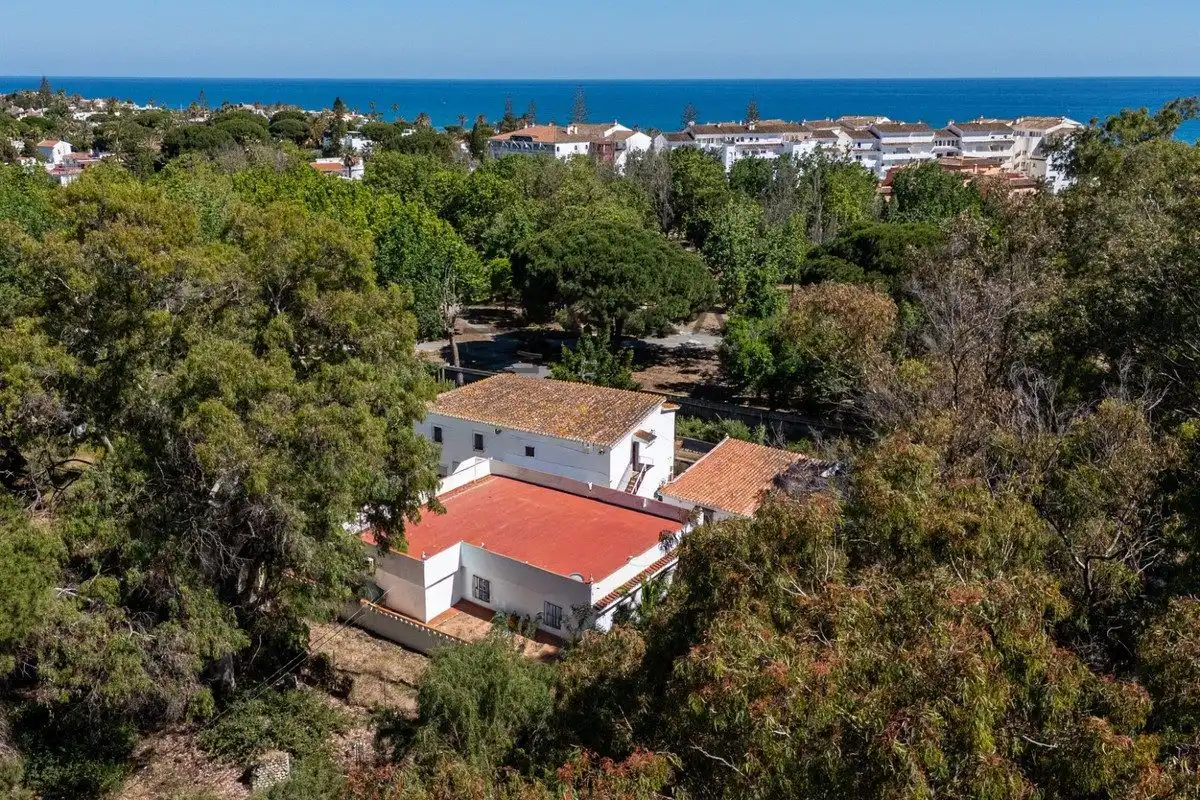 Exterior view of Flat for sale in Marbella  with Terrace