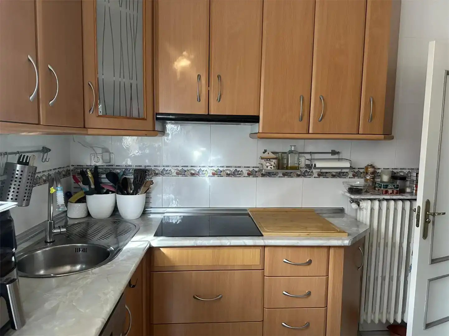 Cocina de Planta baja en venta en Puerto Lápice con Trastero y Amueblado