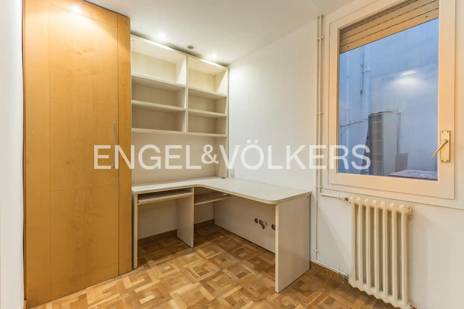 Flat for rent in Barcelona  with Air Conditioner, Heating and Parquet flooring
