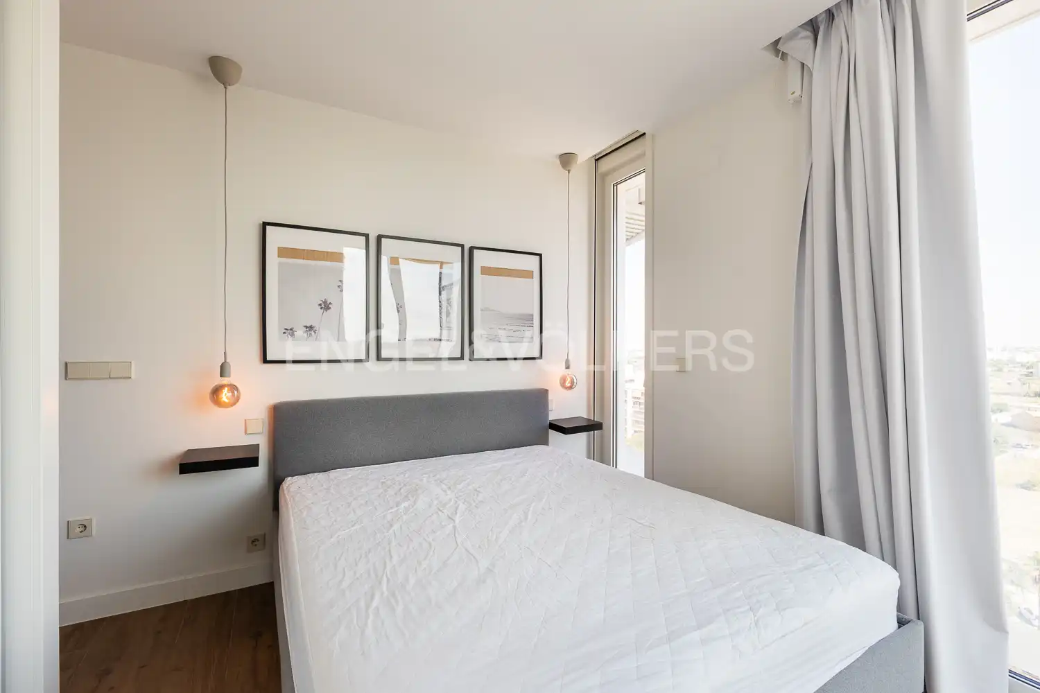 Wohnung zur Miete in Avinguda de les Corts Valencianes, Sant Pau