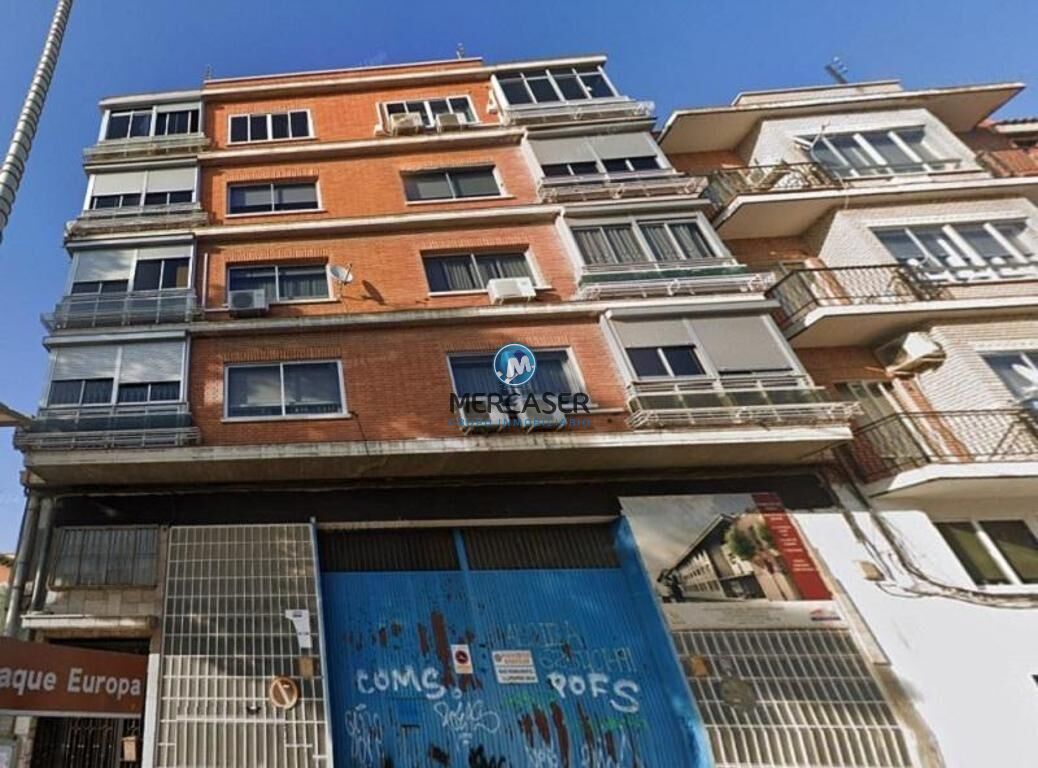 Exterior view of Flat for sale in Torrejón de Ardoz  with Private garden