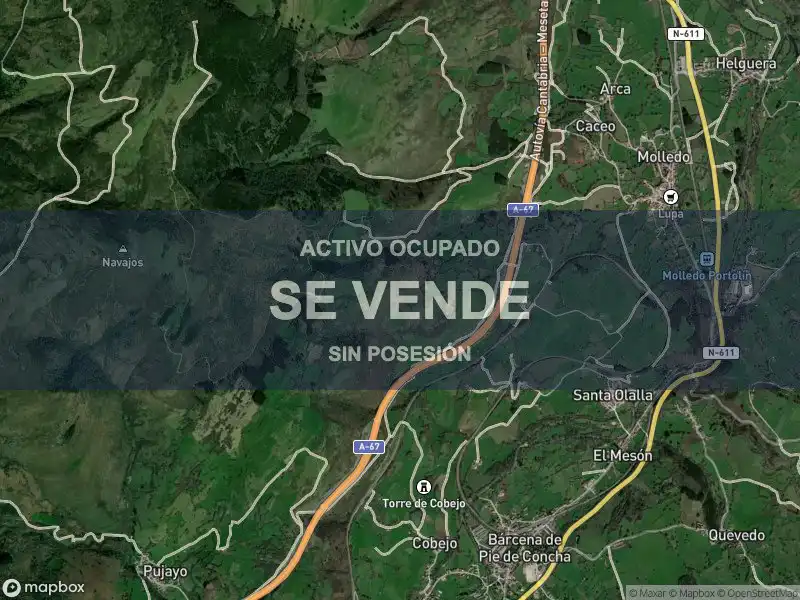 Piso en venta en Molledo
