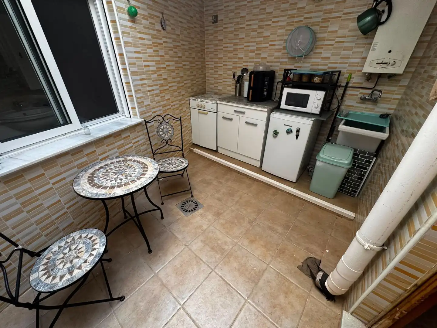 Kitchen of Duplexes for sale in San Pedro del Pinatar  with Air Conditioner, Private garden and Storage room