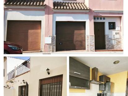 Exterior view of Single-family semi-detached for sale in Alcalá de Guadaira  with Terrace and Storage room