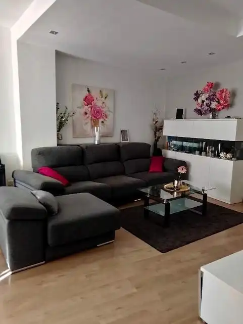 Sala de estar de Dúplex en venta en Lorca con Aire acondicionado