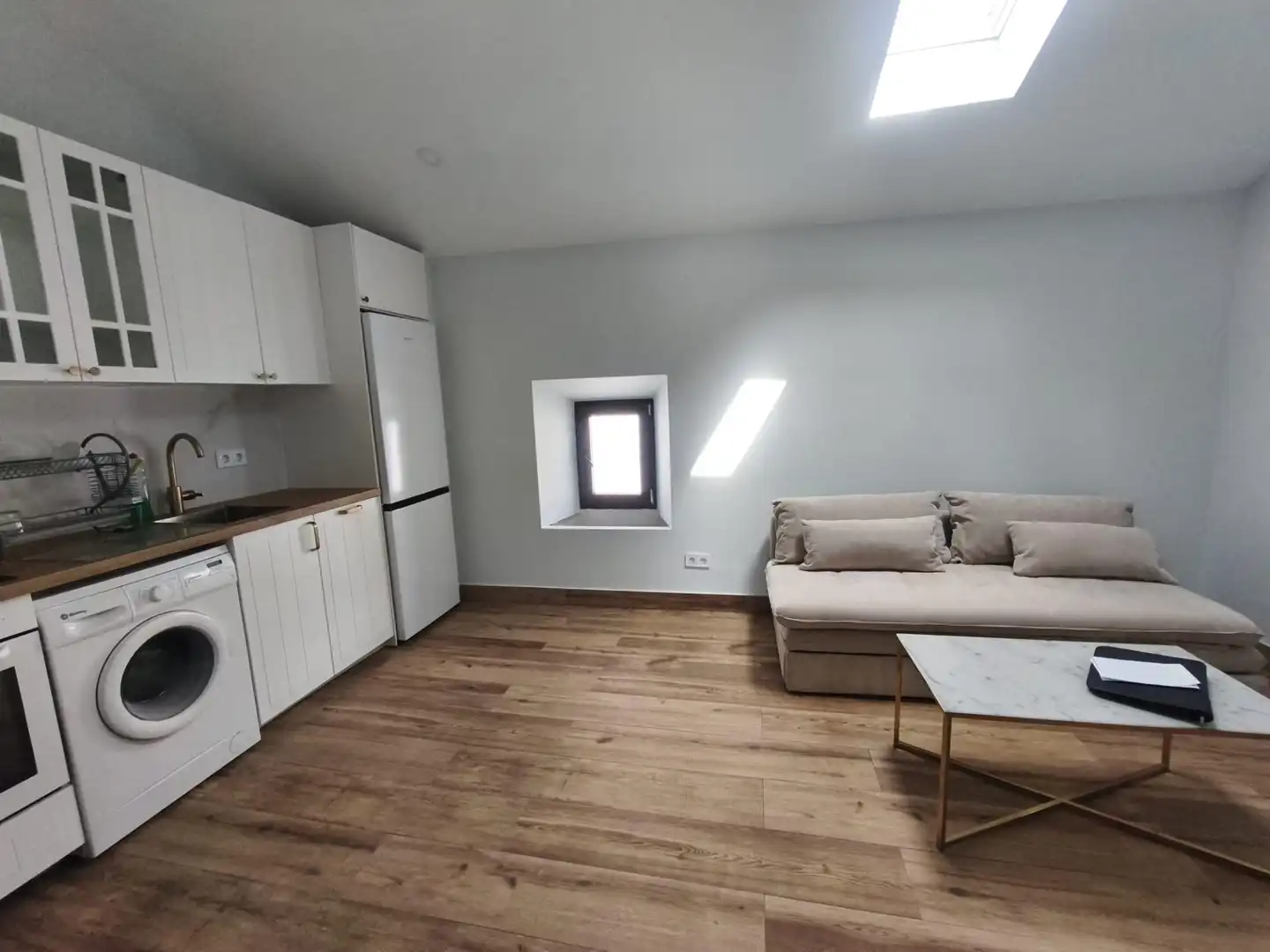 Living room of Apartments for rent in Colmenar  with Air Conditioner, Terrace and Furnished