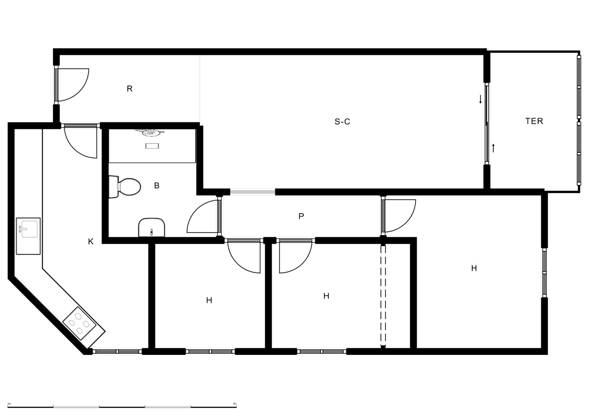 Flat to rent in Parque Victoria Eugenia