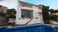 Exterior view of House or chalet for sale in Sitges  with Air Conditioner, Terrace and Swimming Pool