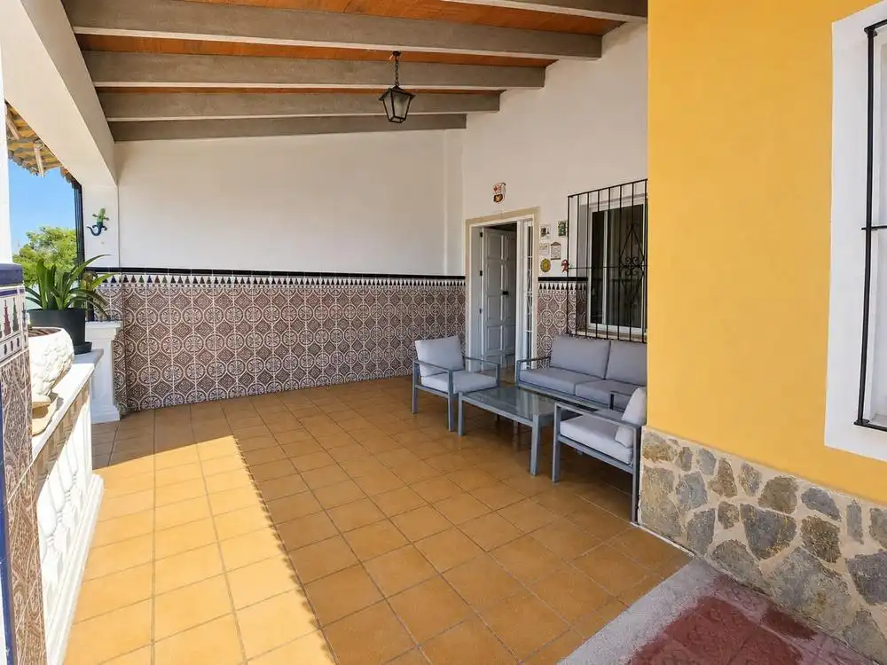 Terrassa de Casa o xalet en venda en Llucmajor amb Aire condicionat, Jardí privat i Traster