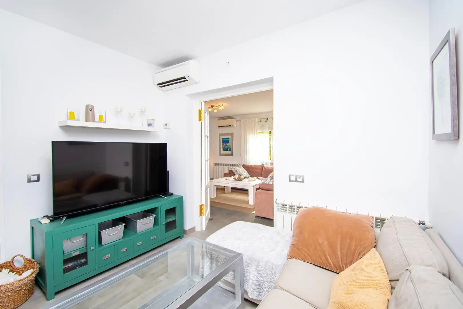 Living room of Houses for sale in Calvià  with Air Conditioner, Heating and Private garden