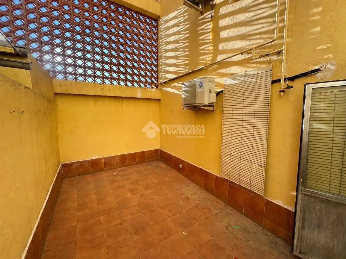 Balcony of Flat for sale in Aranjuez  with Air Conditioner and Storage room