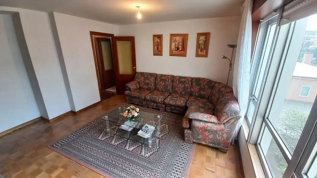 Living room of Flat for sale in A Coruña Capital   with Storage room
