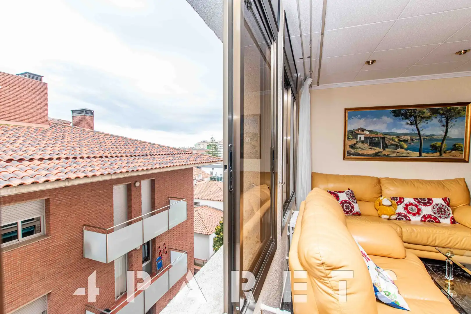 Terraza de Piso en venta en Premià de Mar con Calefacción, Horno y Balcón