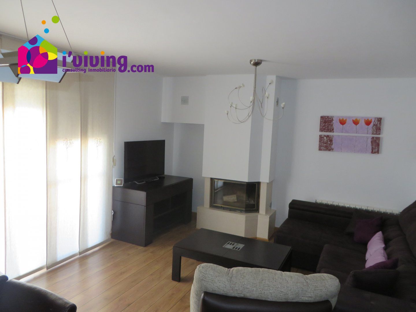 Sala d'estar de Dúplex en venda en Albox amb Aire condicionat, Calefacció i Terrassa