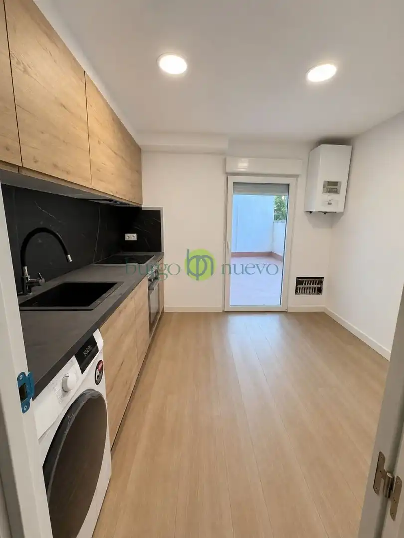 Cocina de Piso de alquiler en León Capital  con Calefacción, Terraza y Amueblado