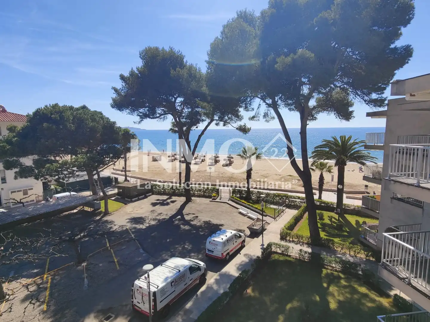 Parking of Apartments for sale in Cambrils  with Air Conditioner, Terrace and Furnished