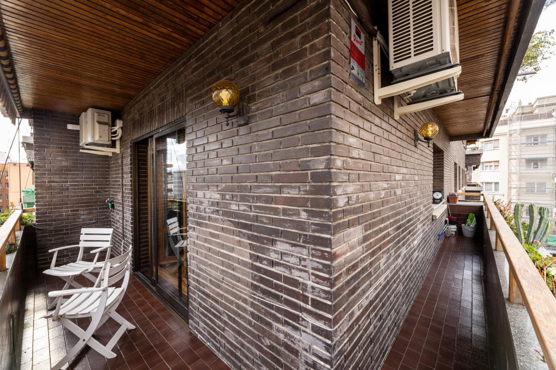 Terraza de Piso en venta en  Madrid Capital con Aire acondicionado, Terraza y Trastero