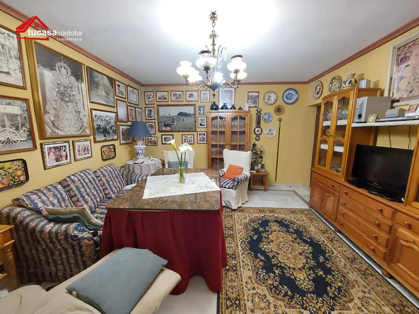 Sala de estar de Casa o chalet en venta en La Victoria con Aire acondicionado, Terraza y Trastero
