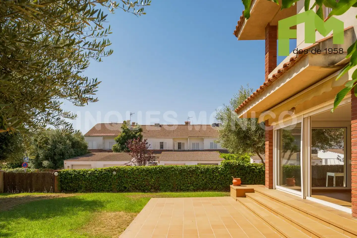 Terraza de Casa o chalet en venta en Teià con Calefacción, Jardín privado y Terraza