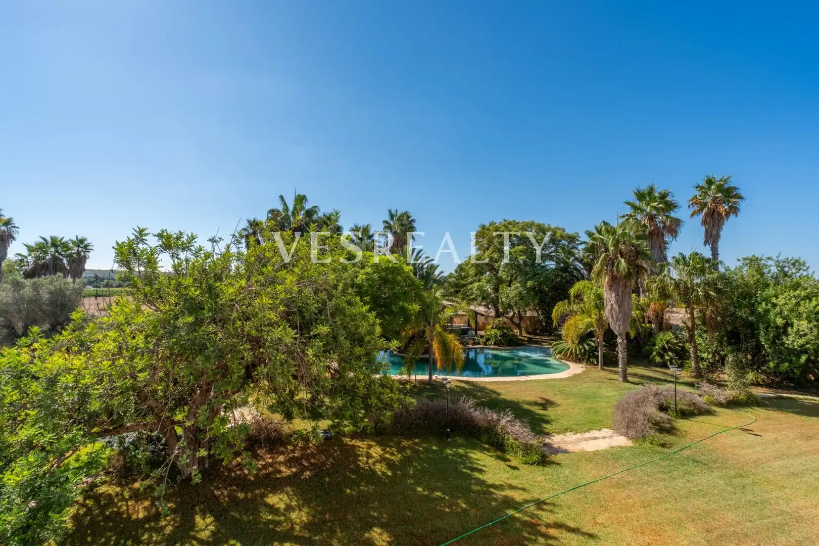 Jardí de Casa o xalet en venda en Elche / Elx amb Aire condicionat, Calefacció i Jardí privat