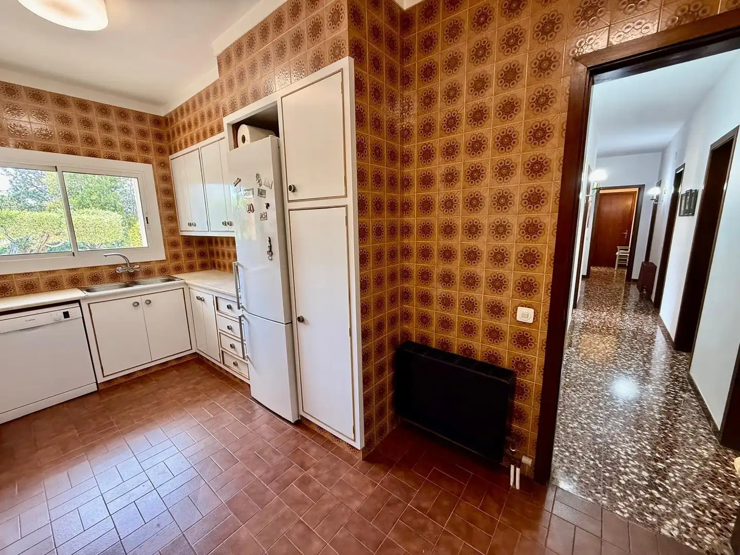 Cocina de Casa o chalet en venta en La Torre de Claramunt con Aire acondicionado, Calefacción y Jardín privado
