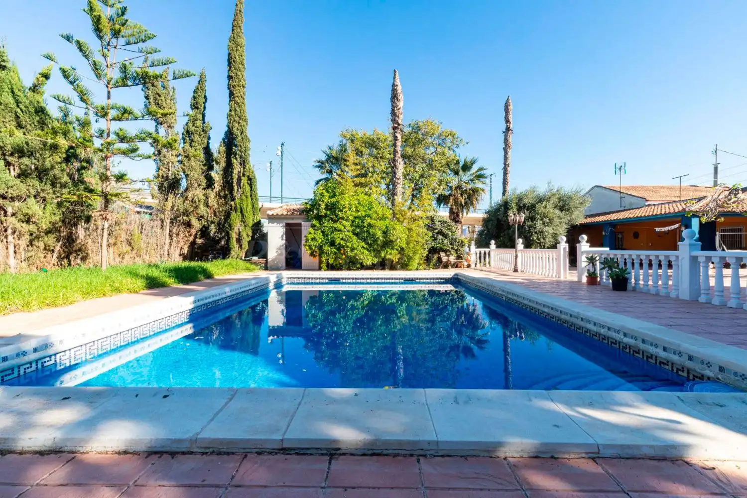 Schwimmbecken von Haus oder Chalet zum Verkauf in Orihuela mit Privatgarten, Abstellraum und Schwimmbad