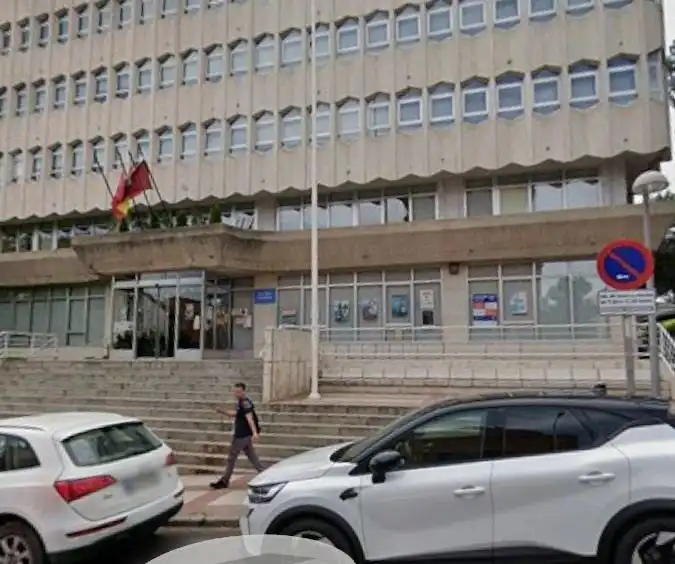 Vista exterior de Pis en venda en Madrid amb Aire condicionat i Calefacció