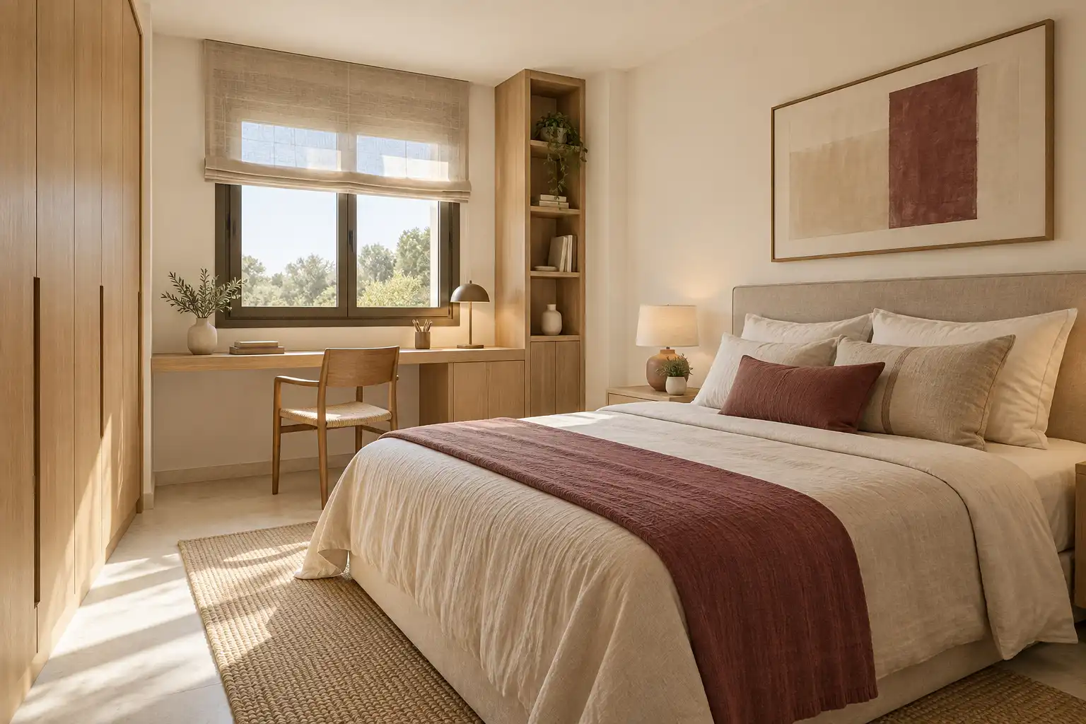 Bedroom of Houses for sale in La Navata