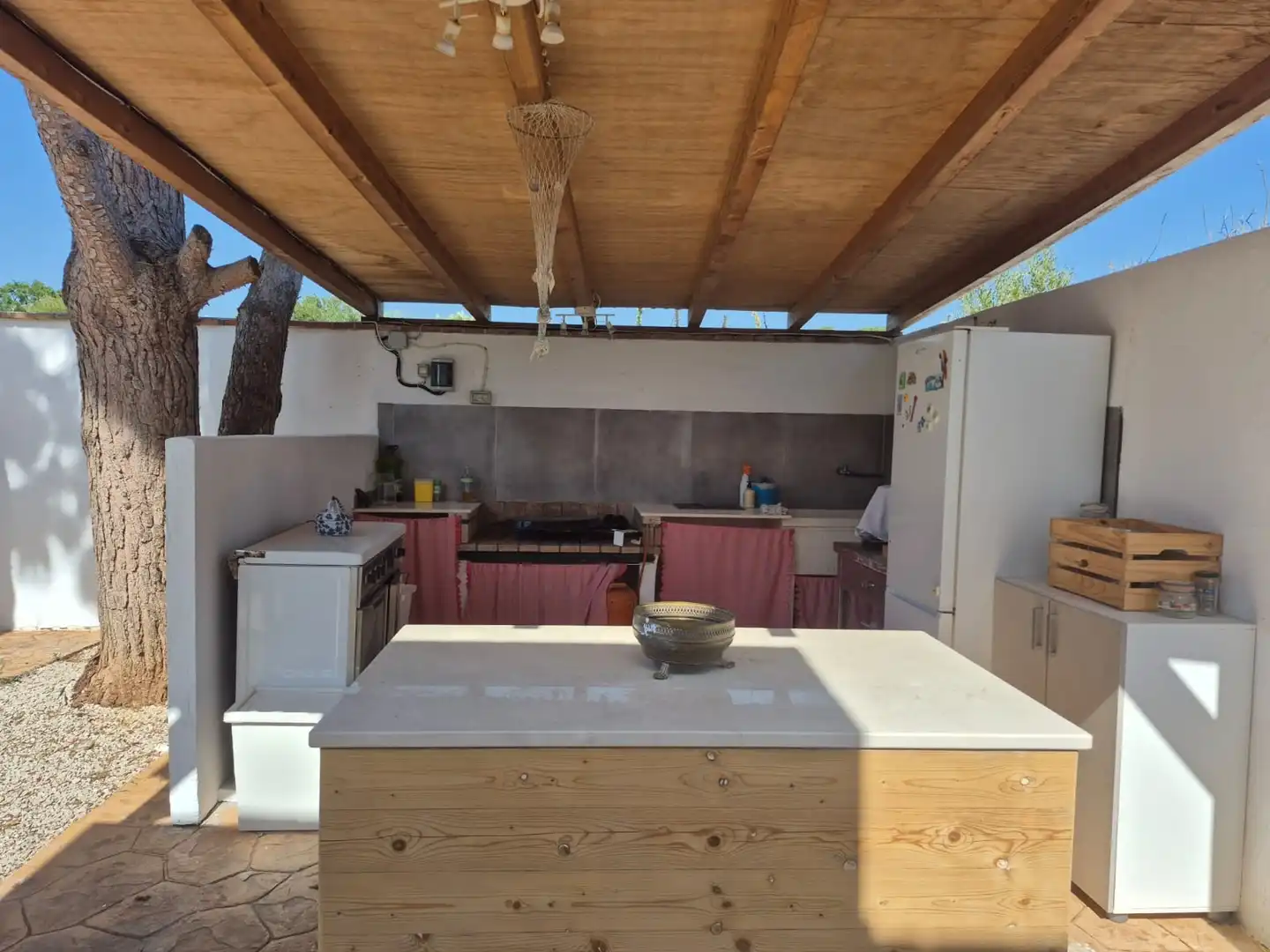 Cocina de Edificio en venta en Conil de la Frontera