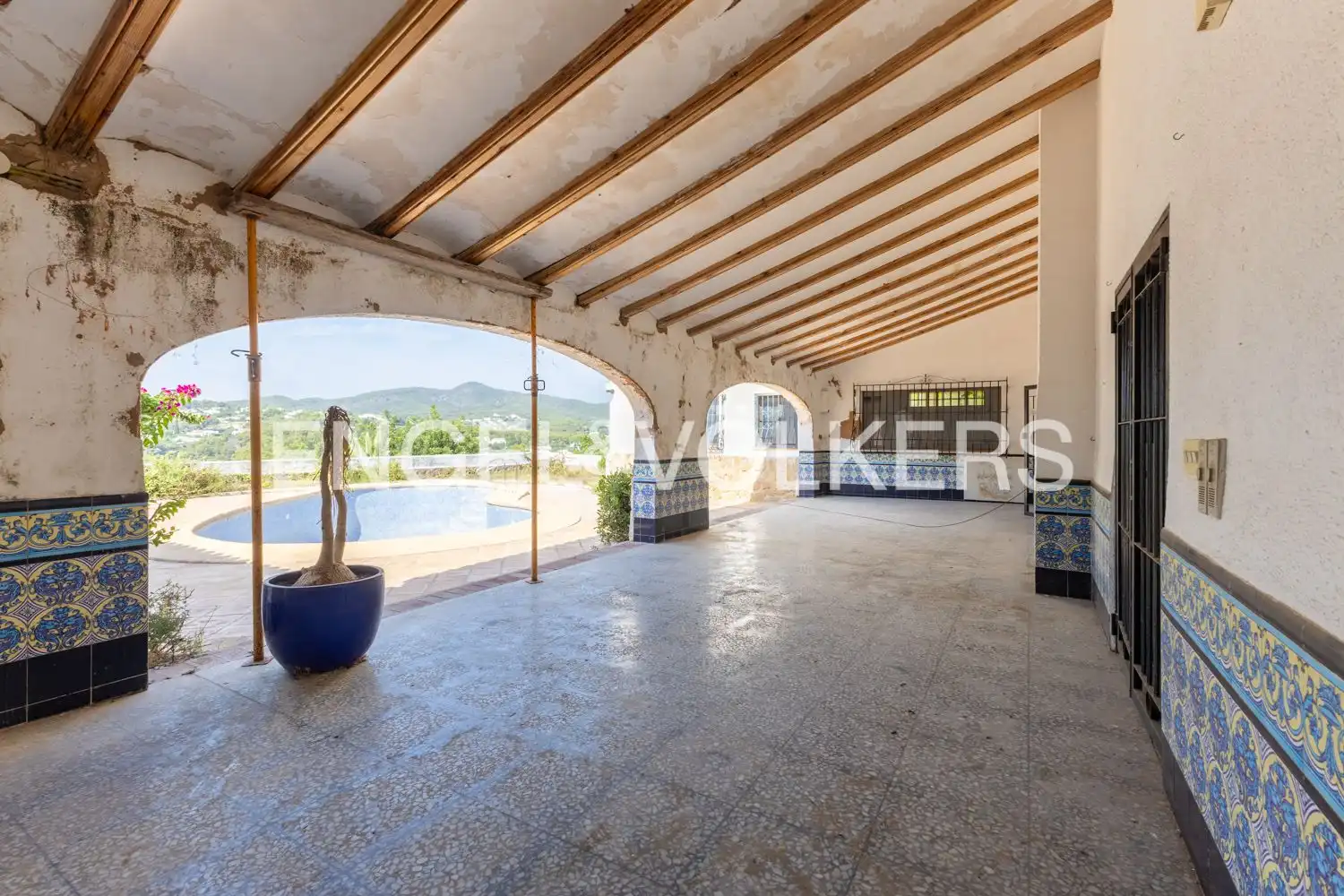 Vista exterior de Casa o xalet en venda en Jávea / Xàbia amb Calefacció i Terrassa