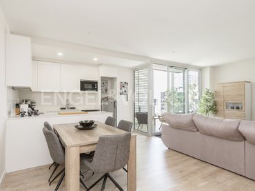 Piso con balcón en venta en Port Forum