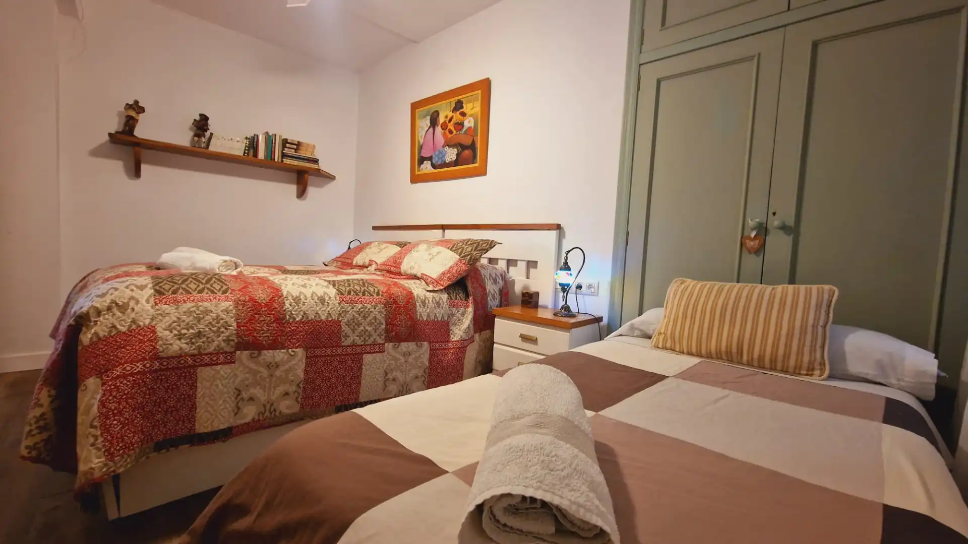 Schlafzimmer von Haus oder Chalet zum Verkauf in Córdoba mit Klimaanlage, Heizung und Terrasse