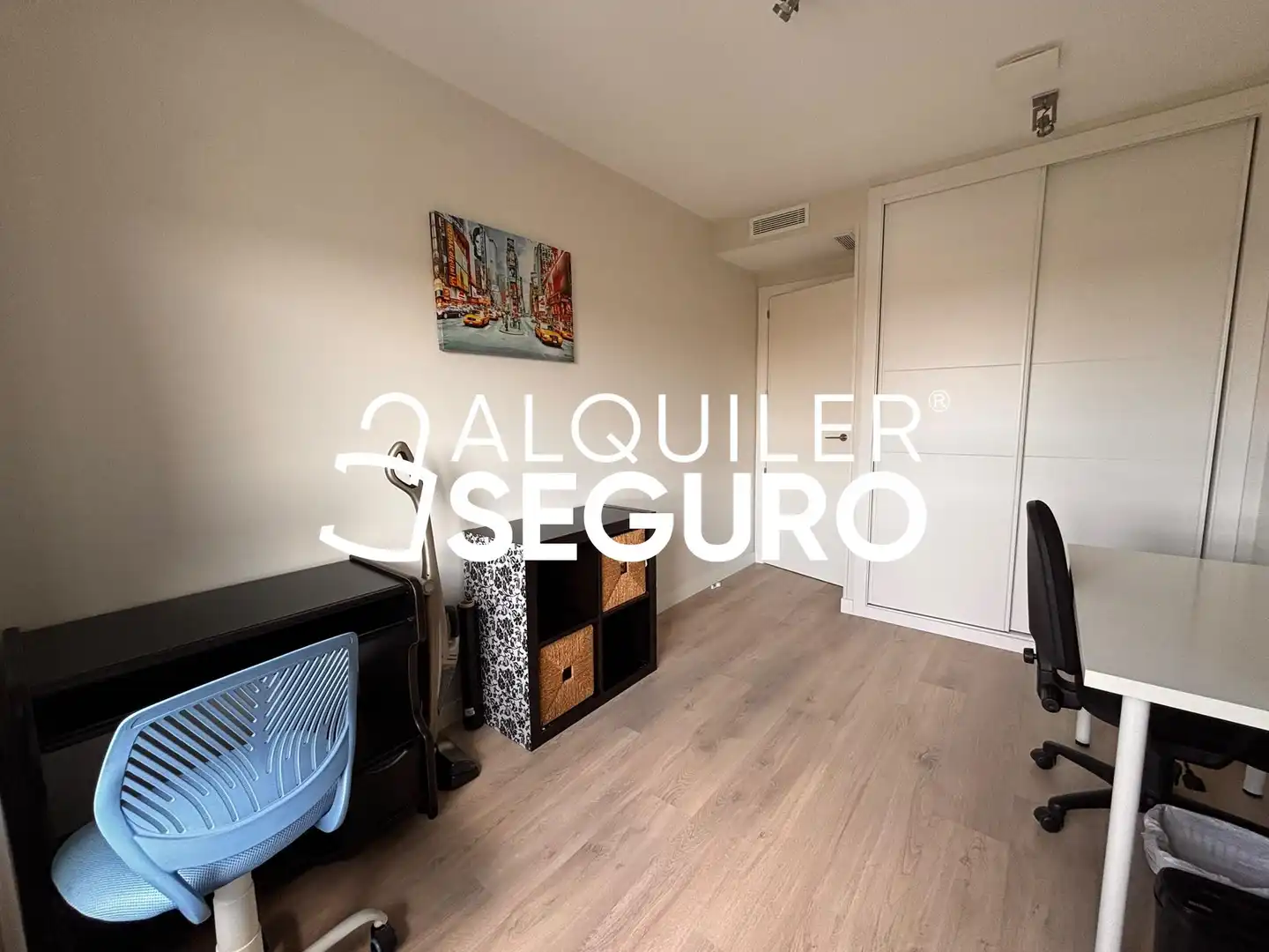 Bedroom of Flat for rent in Rivas-Vaciamadrid  with Air Conditioner, Heating and Terrace