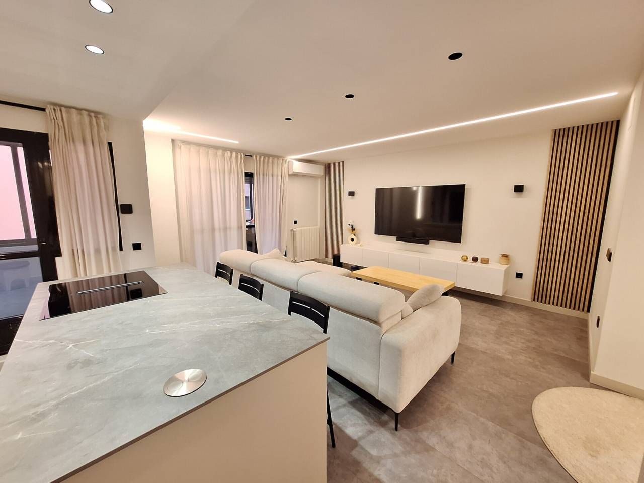 Sala d'estar de Pis en venda en Fuenlabrada amb Calefacció i Terrassa