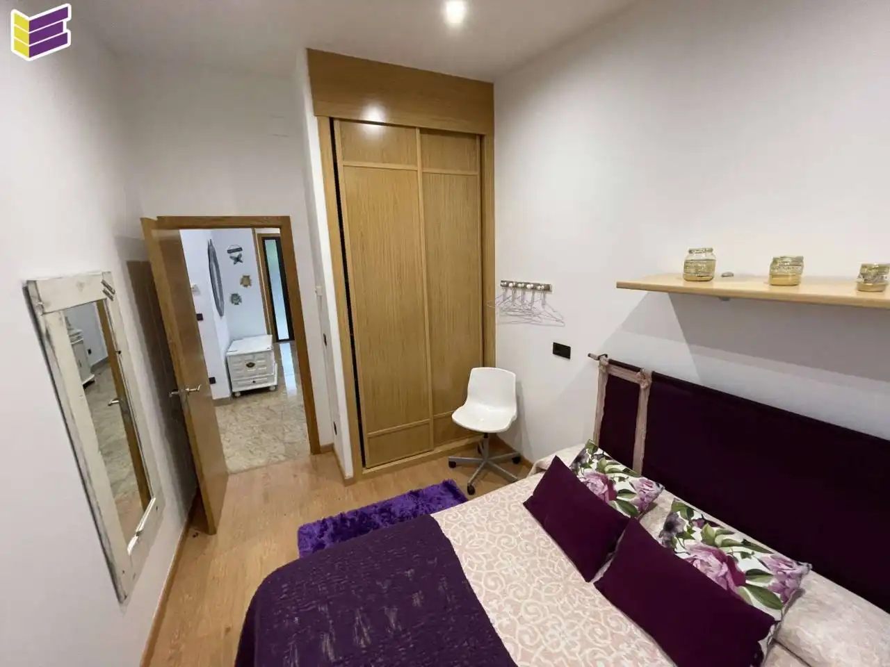 Habitación de Casa o chalet en venta en Salceda de Caselas con Calefacción, Terraza y Piscina