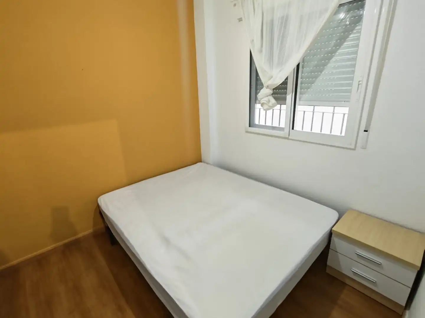 Schlafzimmer von Wohnung zur Miete in Murcia mit Klimaanlage, Möbliert und Waschmaschine