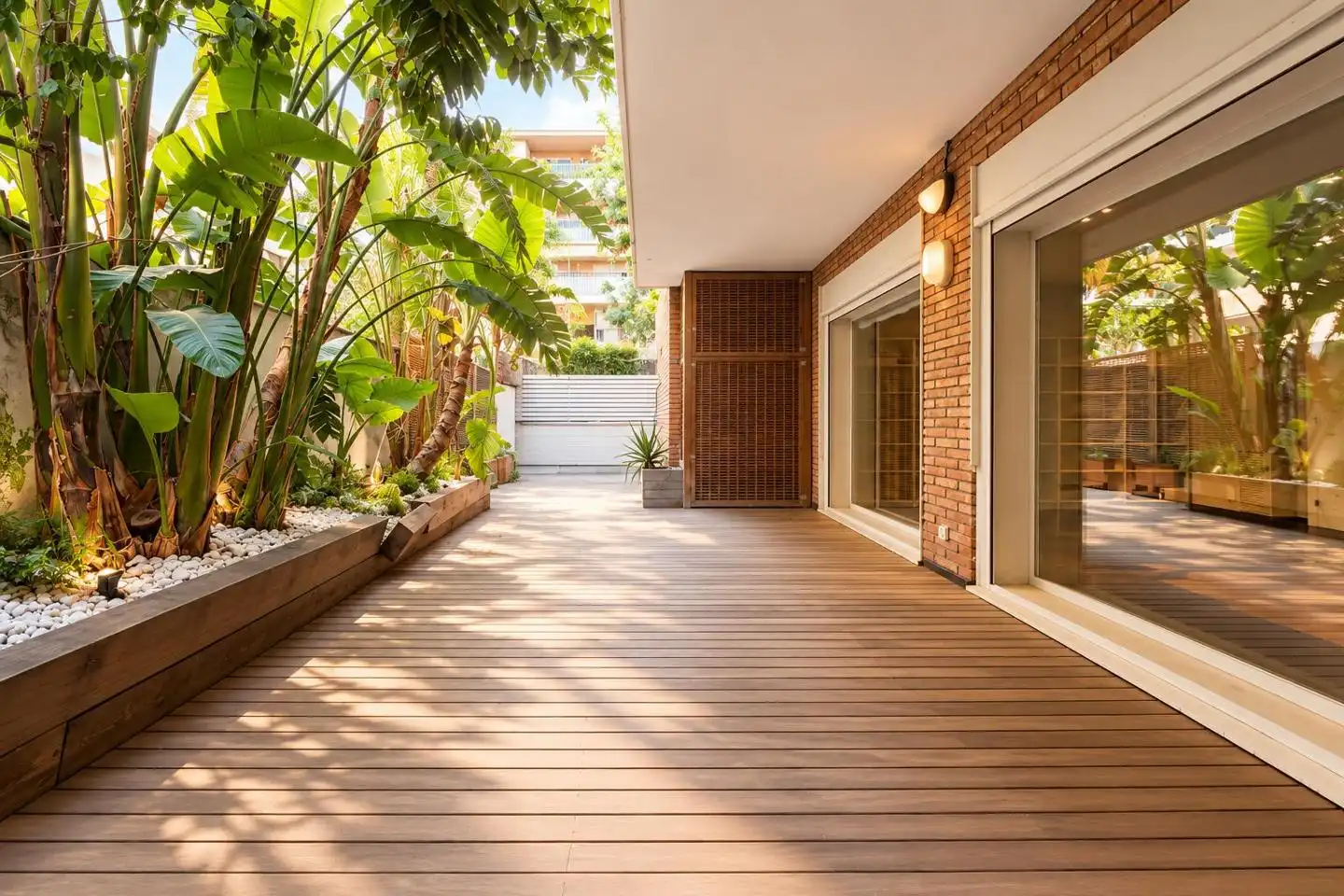 Terrace of Ground floor for rent in Sarrià - Sant Gervasi