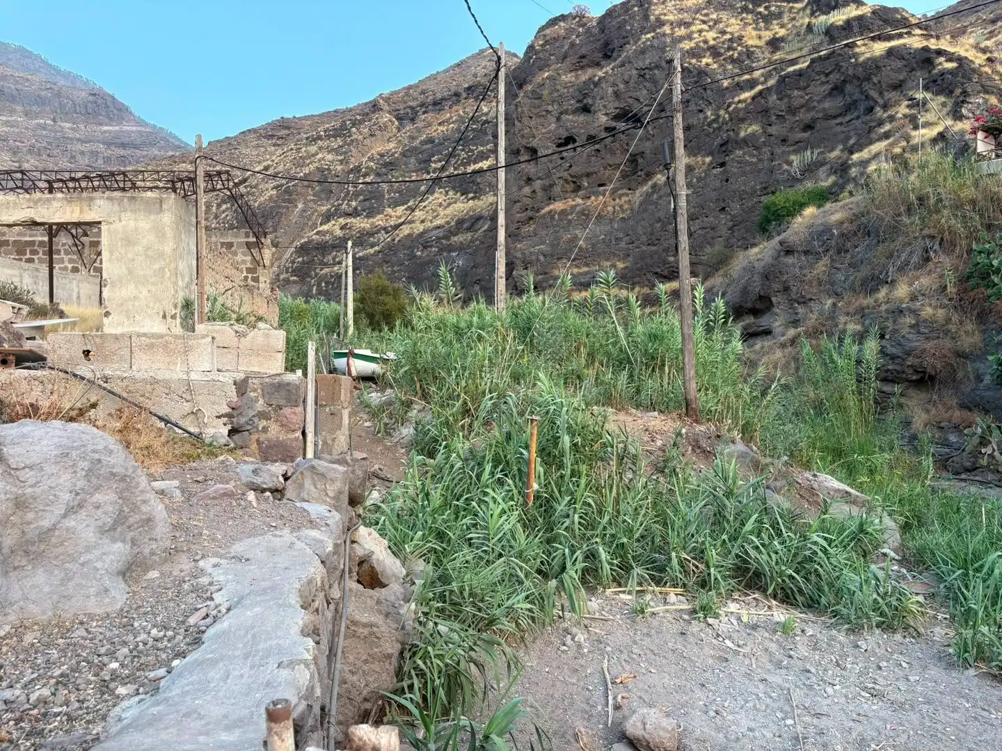 Vista exterior de Residencial en venta en Agaete