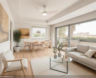 Living room of Apartment for sale in  Barcelona Capital  with Heating