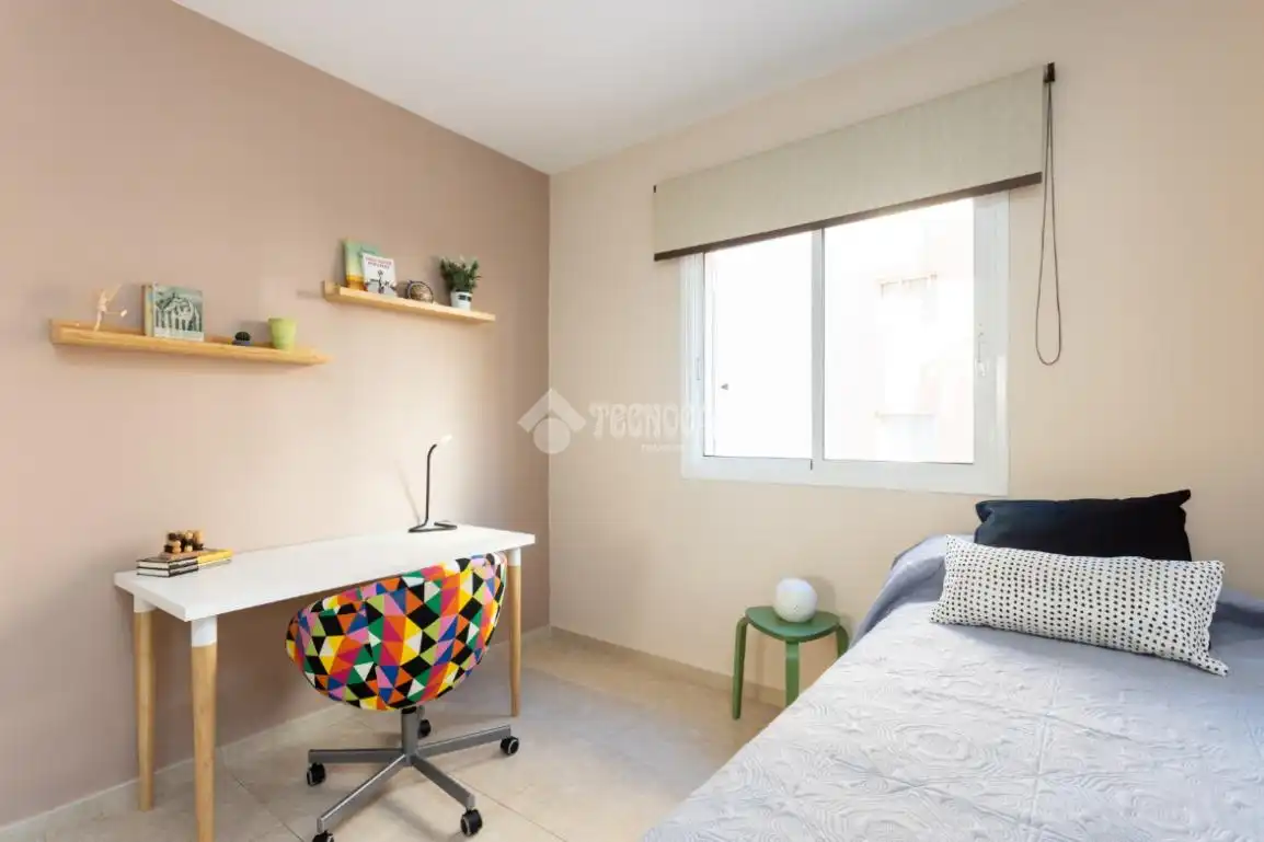 Schlafzimmer von Wohnung zur Miete in Candelaria mit Balkon und Gemeinschaftspool