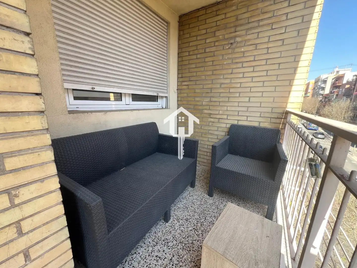 Terraza de Piso en venta en Alicante / Alacant con Amueblado y Balcón