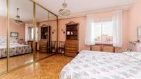 Bedroom of Flat for sale in  Madrid Capital  with Heating, Private garden and Terrace