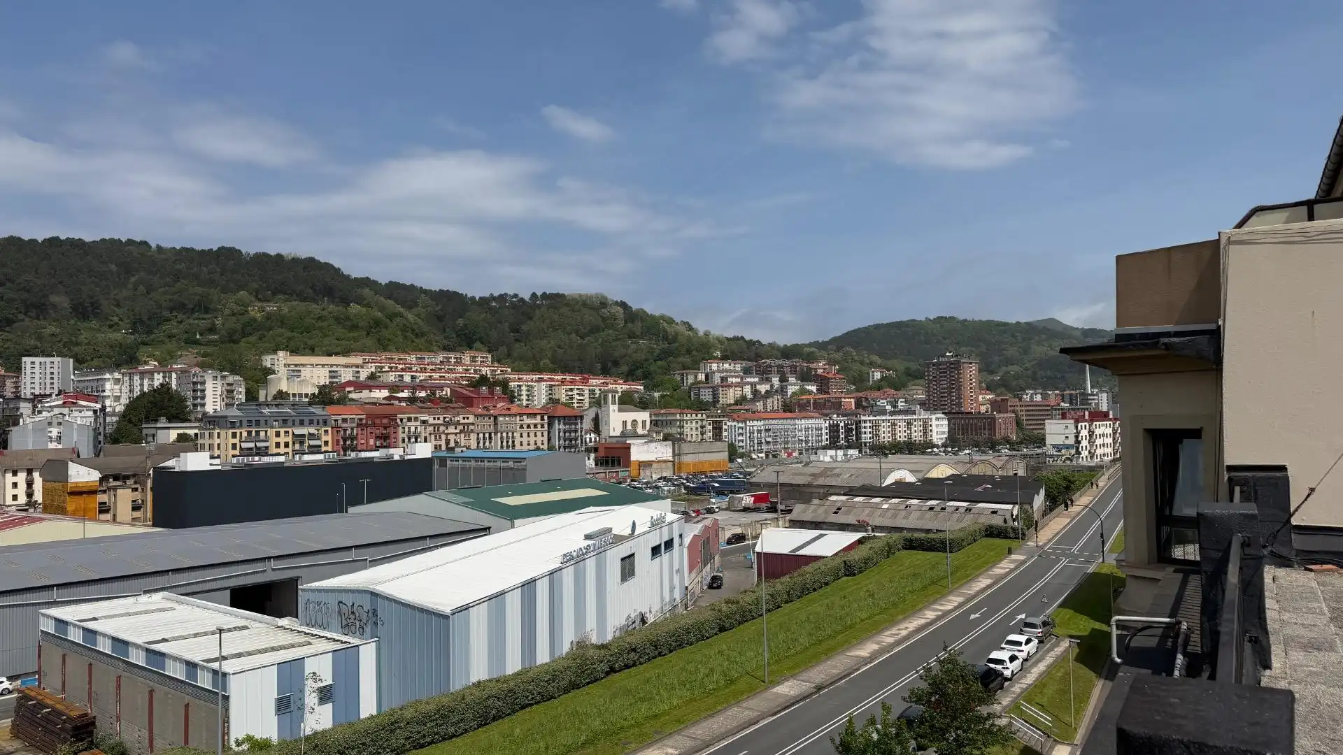 Vista exterior de Piso en venta en Donostia - San Sebastián  con Calefacción y Balcón