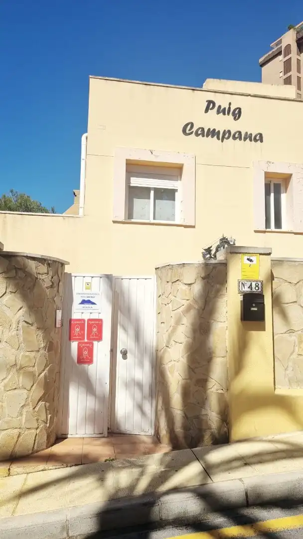 Exterior view of Houses for rent in Benidorm  with Air Conditioner, Swimming Pool and Furnished